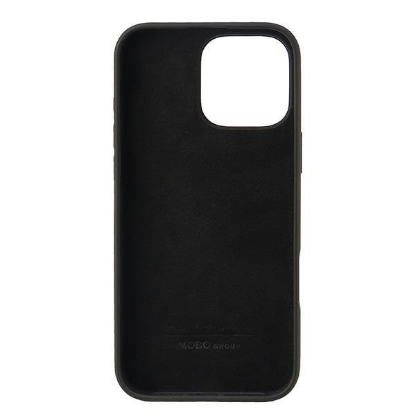 Audi Silicone Case iPhone 16 Pro Max 6.9" czarny/black hardcase